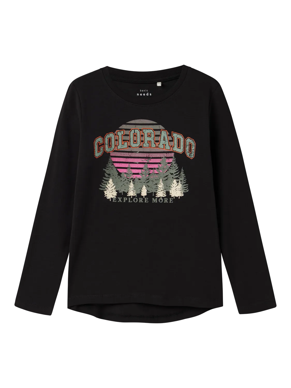 NAME IT | Kid Girl Colorado Long Sleeved Top