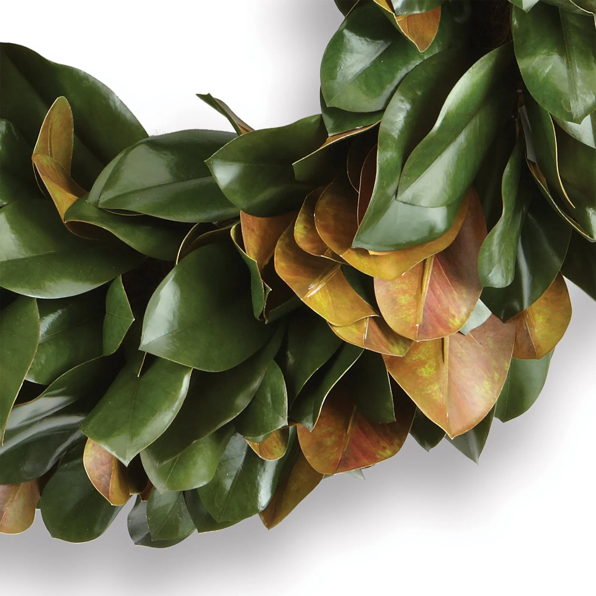 NAPA Home & Garden, GRAND MAGNOLIA LEAF WREATH 30",DI1269
