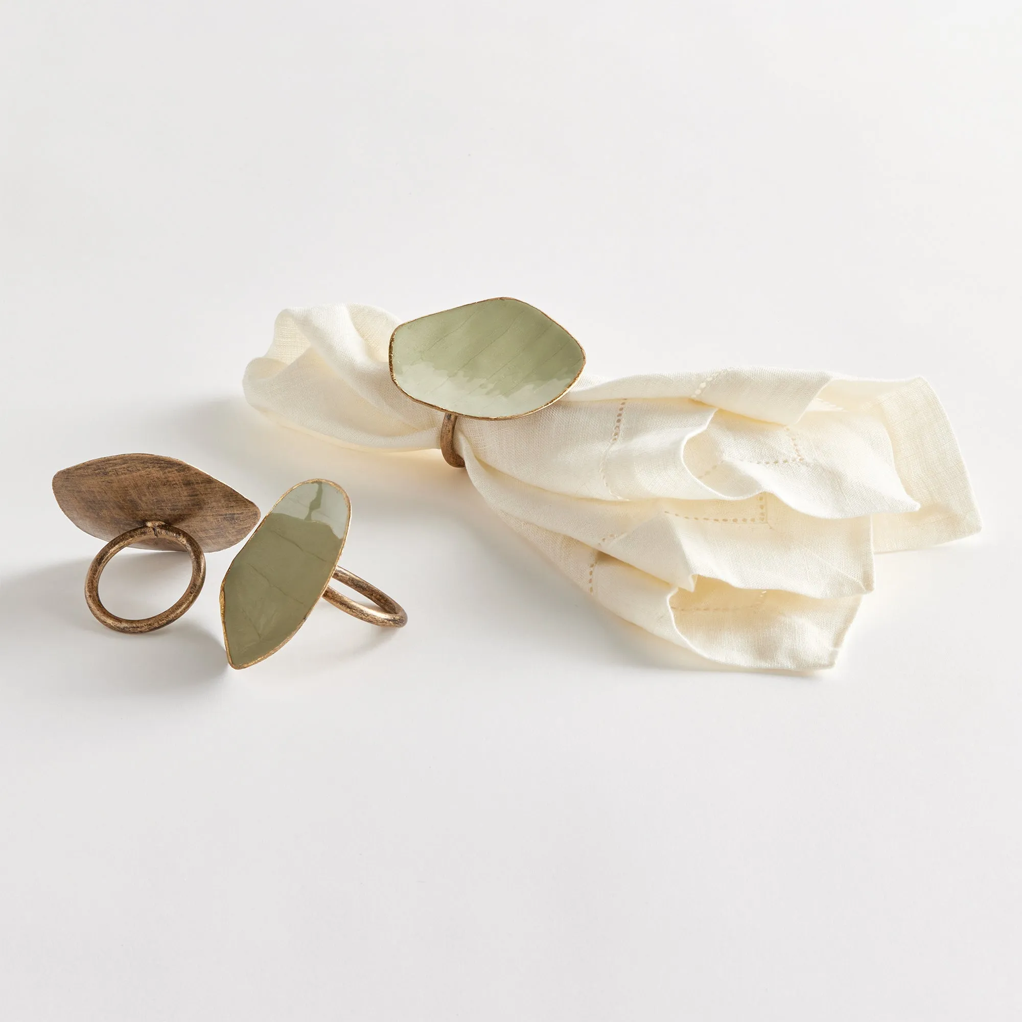 NAPA Home & Garden, KAMMIE NAPKIN RING,N4LG09