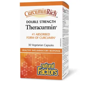 Natural Factors Theracurmin® DS 60 mg Vegetarian Capsules