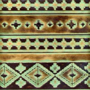 Navajo - Turquoise Brown