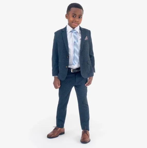 Navy Suit Pant