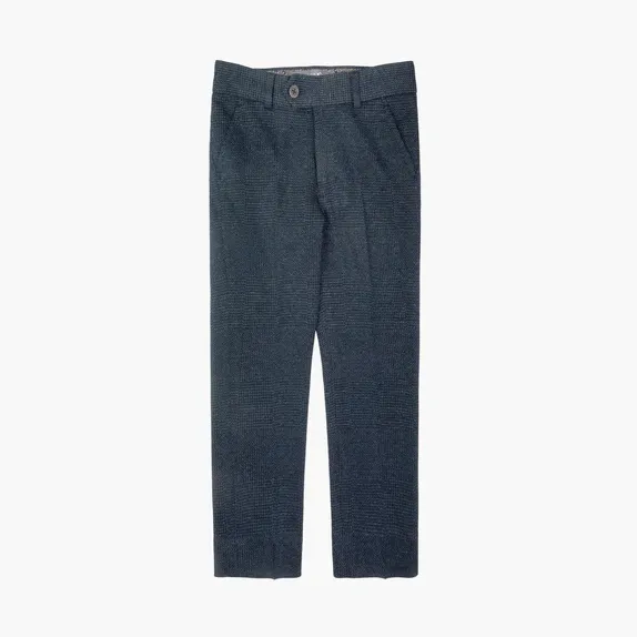 Navy Suit Pant