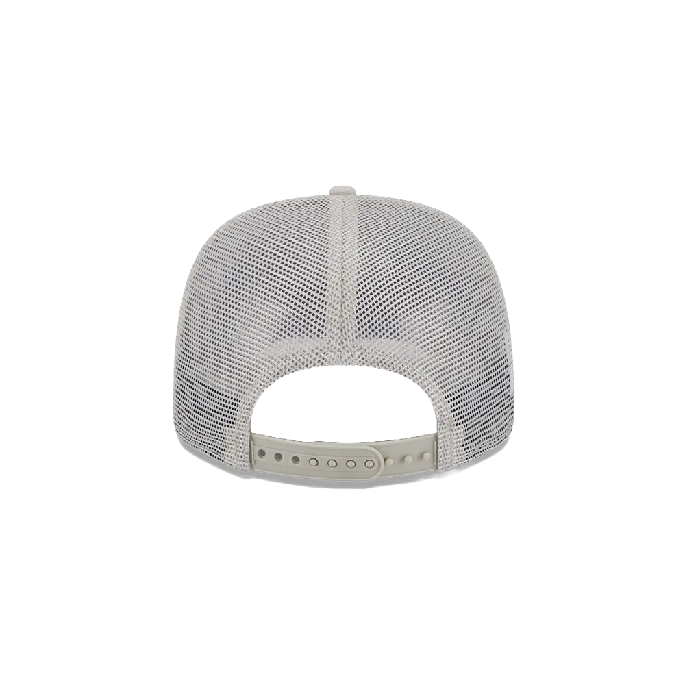 New Era Miami HEAT Stone Canvas Stretch Snapback