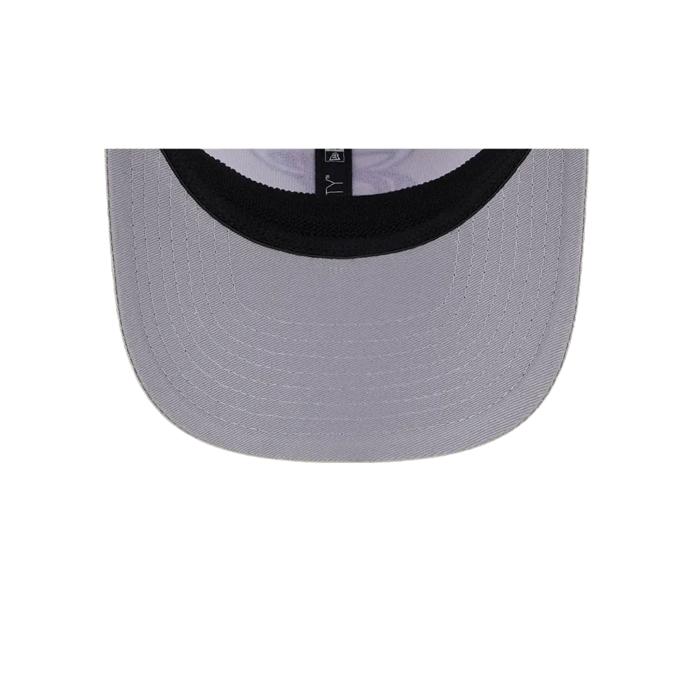 New Era Miami HEAT Stone Canvas Stretch Snapback