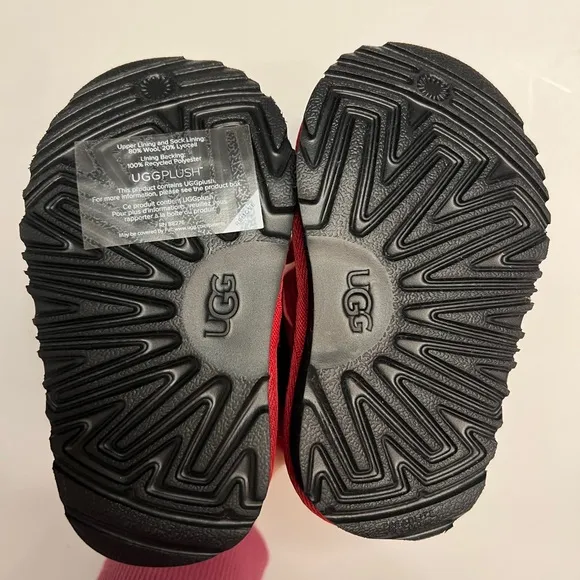 *New* UGG Kid’s Neumel Boot Snapback 'Samba Red', Toddler Size 6