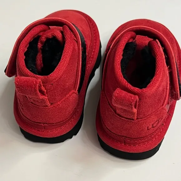 *New* UGG Kid’s Neumel Boot Snapback 'Samba Red', Toddler Size 6