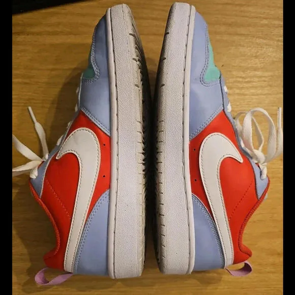 Nike Court Borough Low Recraft Cobalt Bliss Size 5Y Light Use