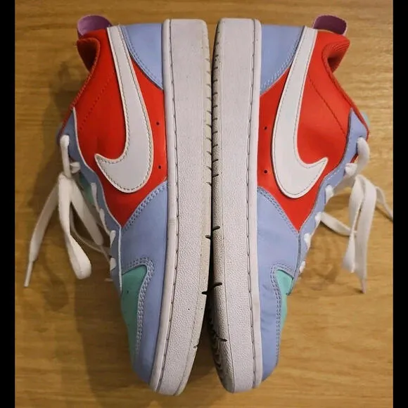 Nike Court Borough Low Recraft Cobalt Bliss Size 5Y Light Use