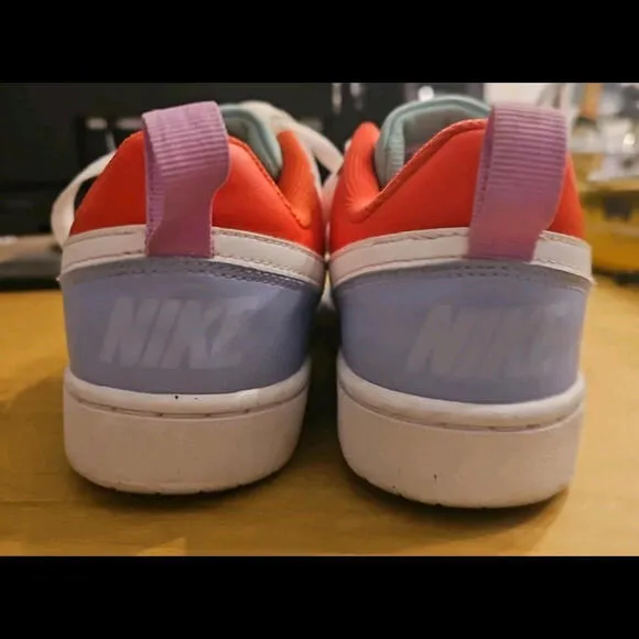 Nike Court Borough Low Recraft Cobalt Bliss Size 5Y Light Use