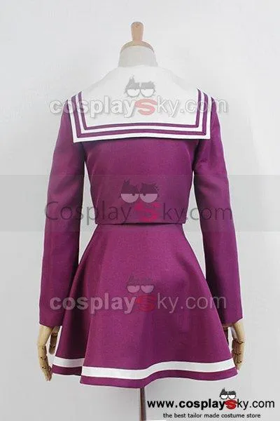 NO GAME NO LIFE Shiro Sailor Suit Cosplay Uniform Costume