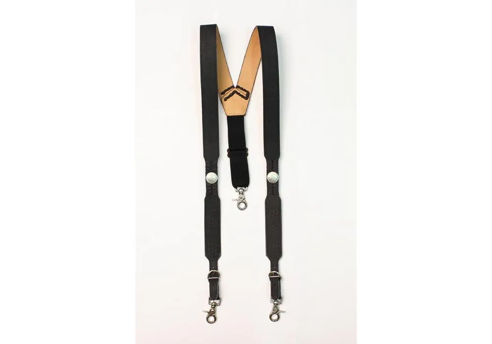 Nocona Men's Buffalo Suspenders