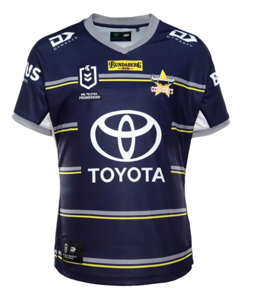 North Queensland Cowboys Mens 2022 Home Jersey