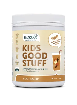 Nuzest Kids Good Stuff Vanilla Caramel 675g