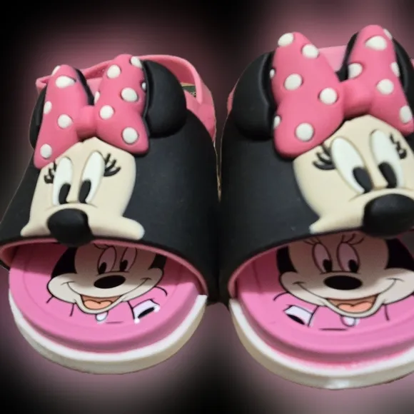 NWT Mini Melissa Minnie Mouse Sandals Size 5