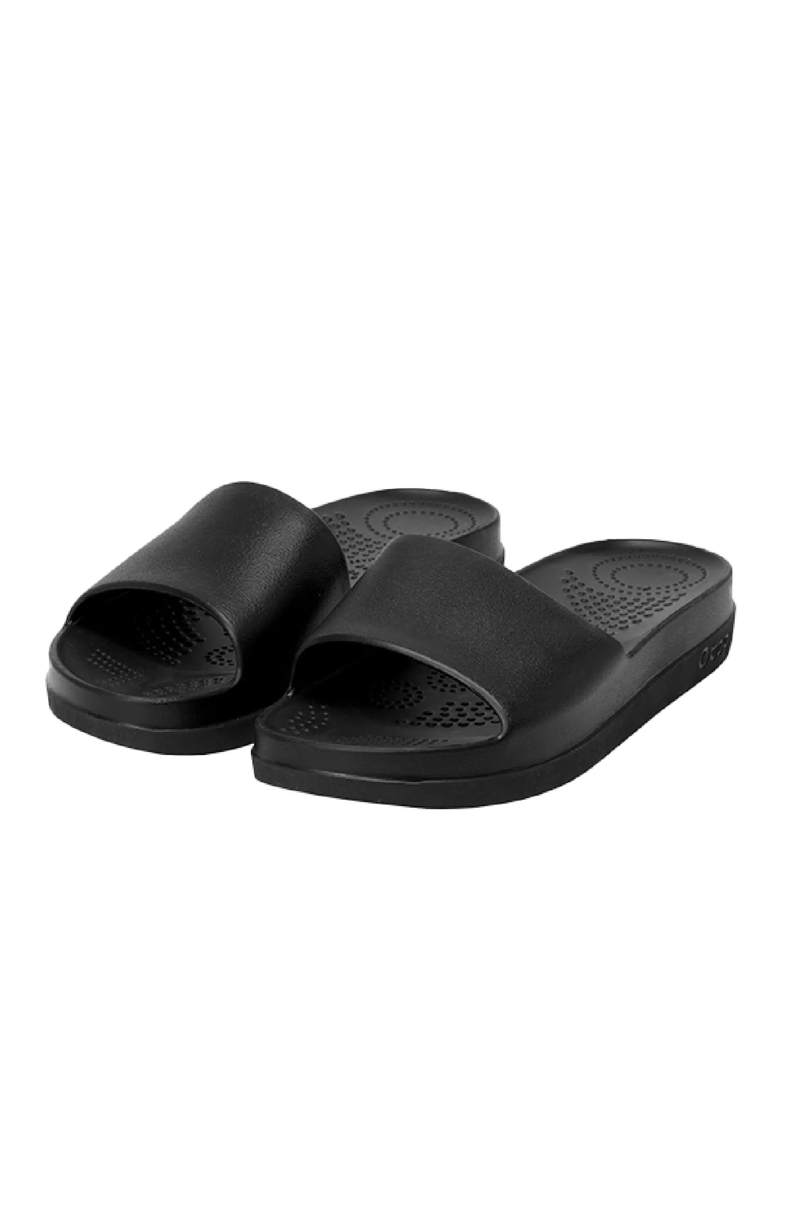 O SLIPPERS Women slippers in Black