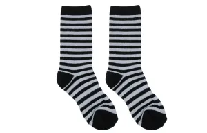 Oakiwear Kids Merino Wool Socks Hiking Outdoor, Boot Size Gray Cloud