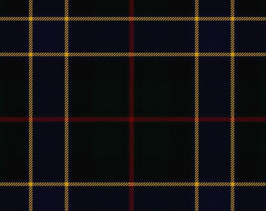 Ogilvie Hunting Modern Medium Weight 11oz Tartan Cloth