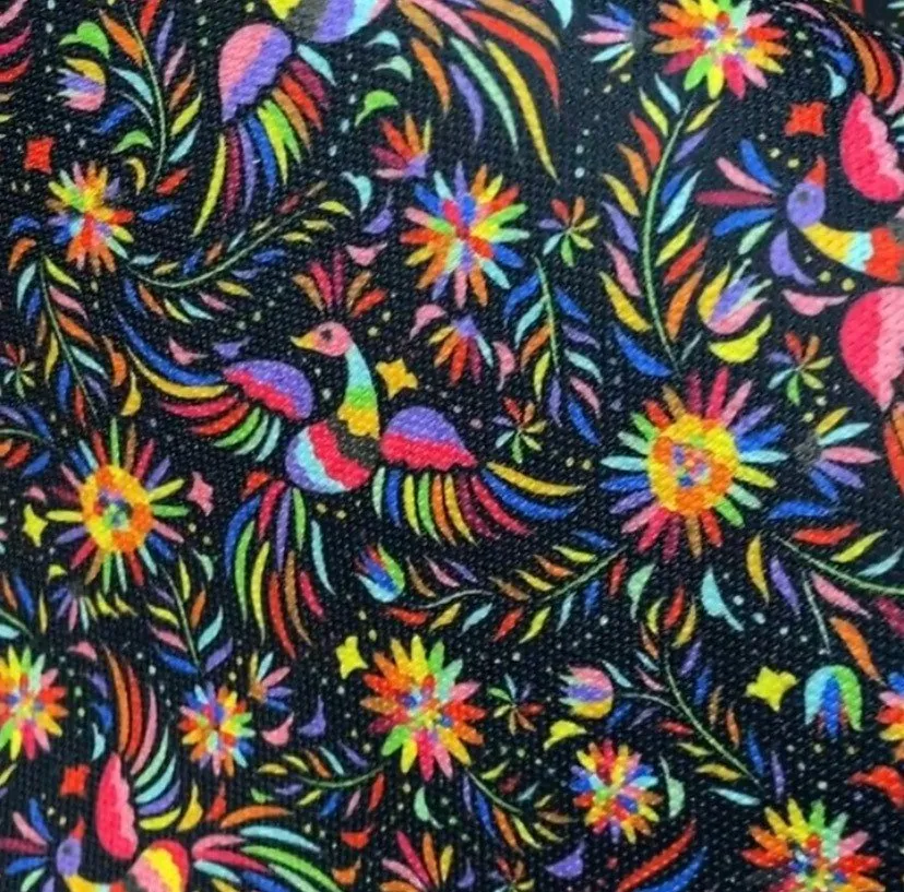 Otomi Pattern Upholstery Fabric - Digital Print Outdoor Runner and Pillow Material
