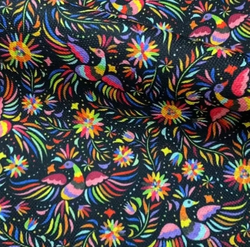 Otomi Pattern Upholstery Fabric - Digital Print Outdoor Runner and Pillow Material