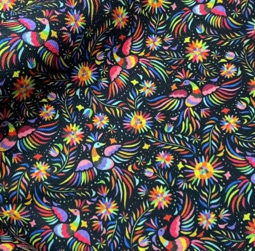 Otomi Pattern Upholstery Fabric - Digital Print Outdoor Runner and Pillow Material