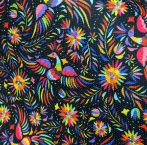 Otomi Pattern Upholstery Fabric - Digital Print Outdoor Runner and Pillow Material