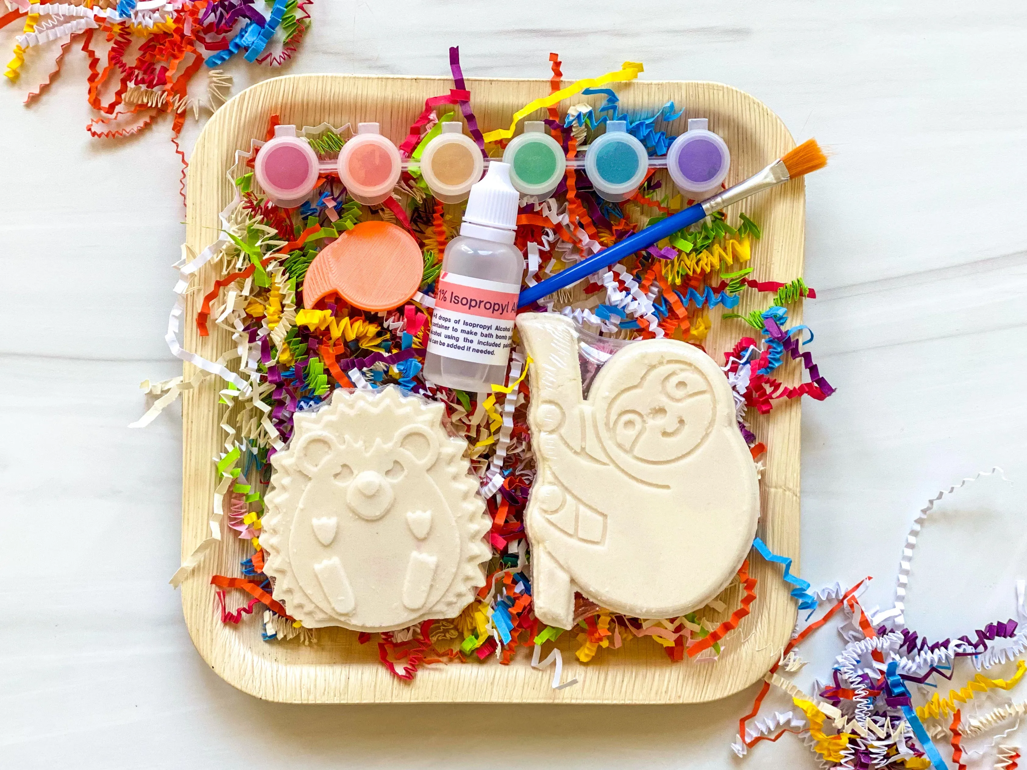 Paint Your Own Bath Bomb Kit