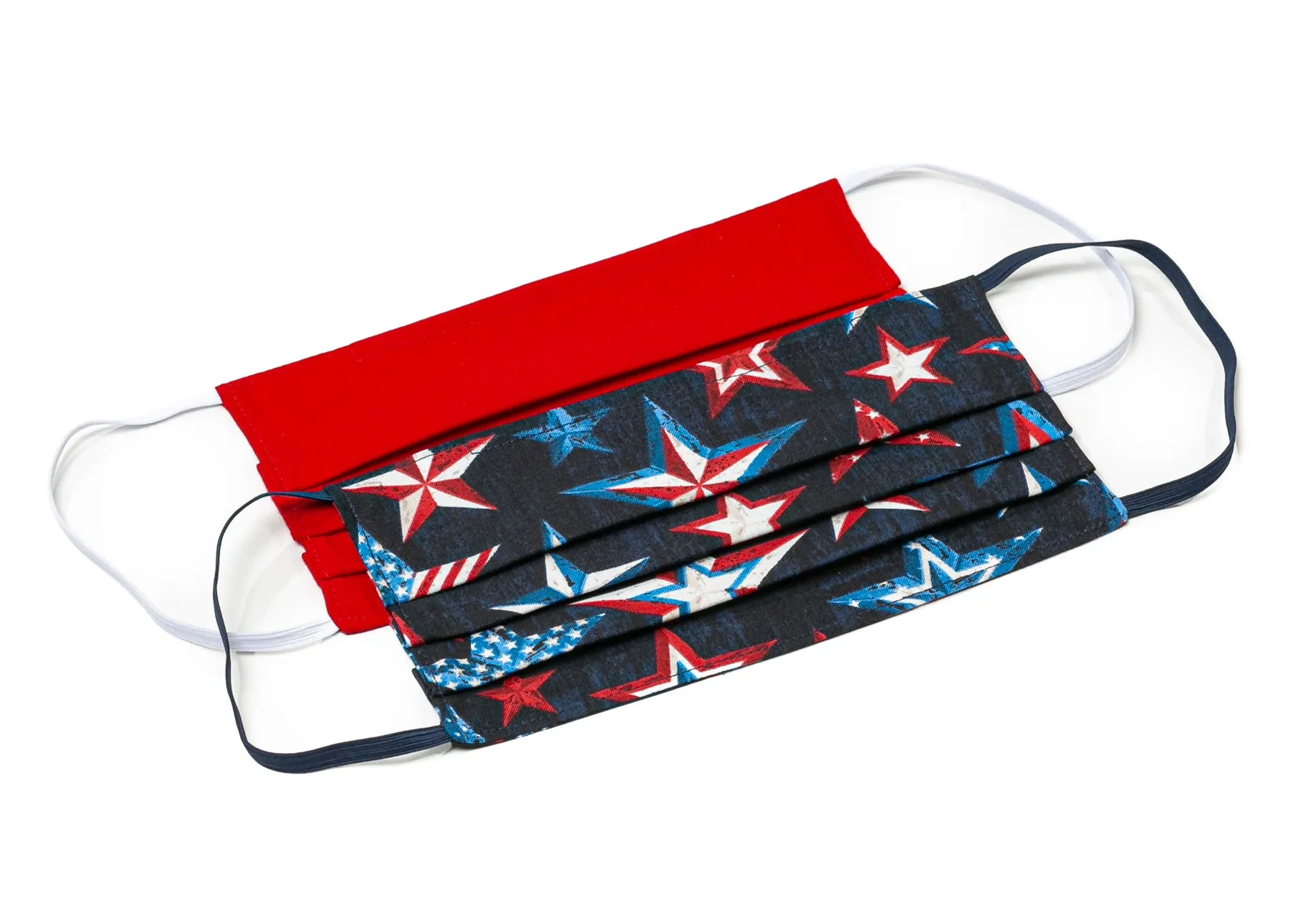 Patriotic Cloth Face Masks #9 (2)