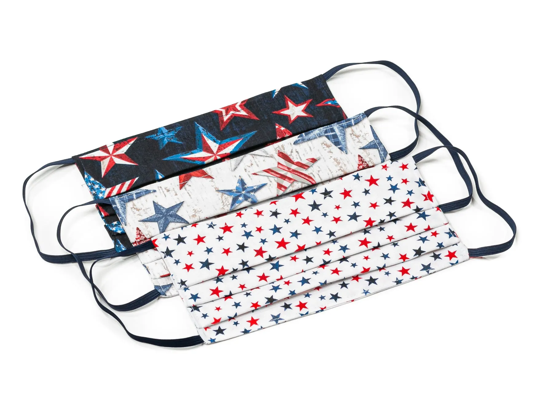 Patriotic Cloth Face Masks #9 (2)