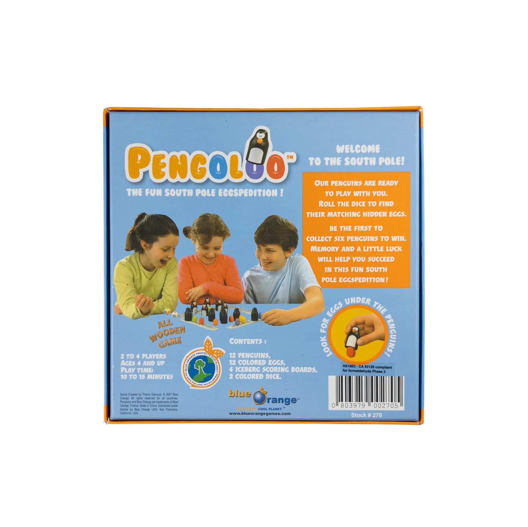 Pengaloo game