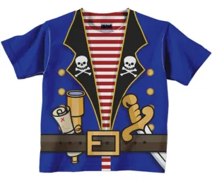 Personalized Pirate Shirt, Boys Pirate Birthday Shirt, Pirate T-Shirt