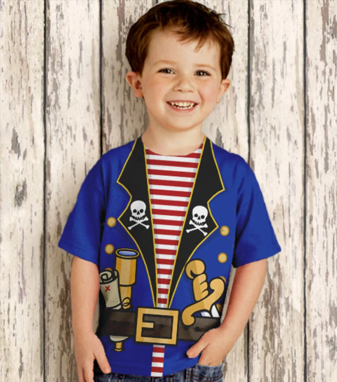 Personalized Pirate Shirt, Boys Pirate Birthday Shirt, Pirate T-Shirt