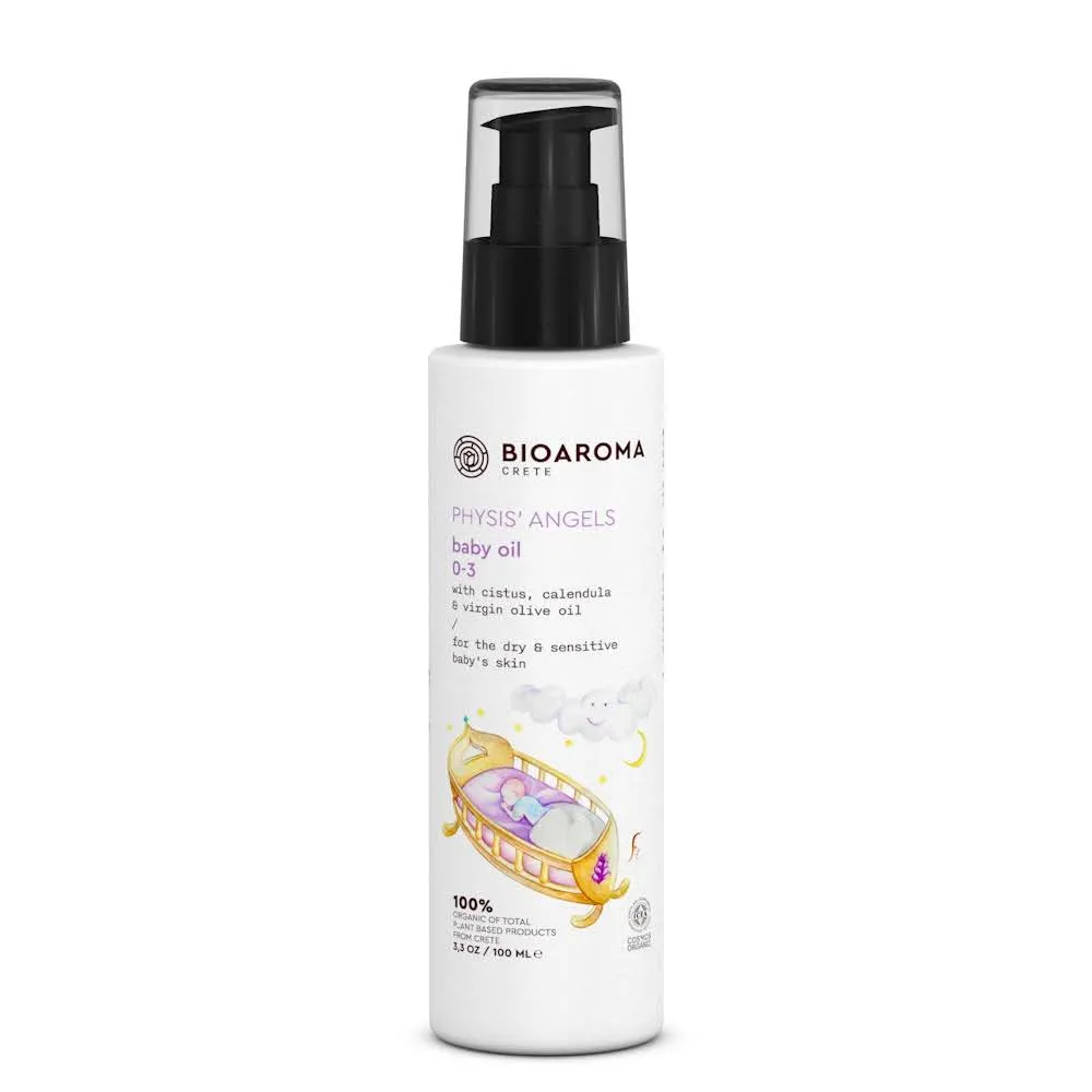 PHYSIS' ANGELS Organic Baby Massage Oil 0 - 3