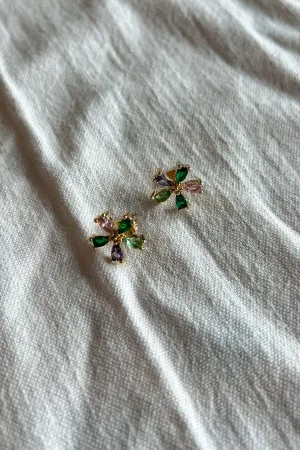 Picking Petals Studs by Pixelated