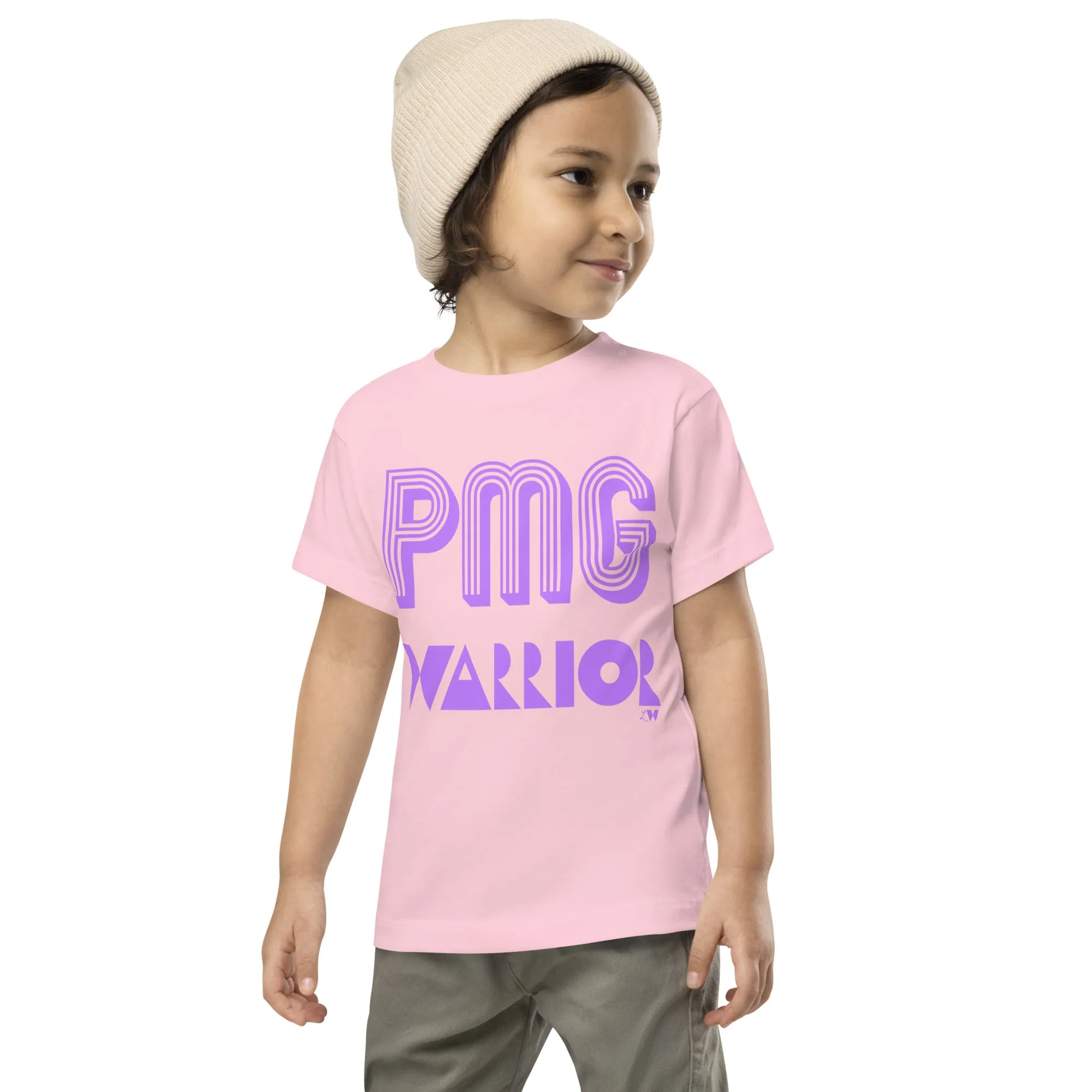 PMG (Polymicrogyria) Warrior Kids Tee