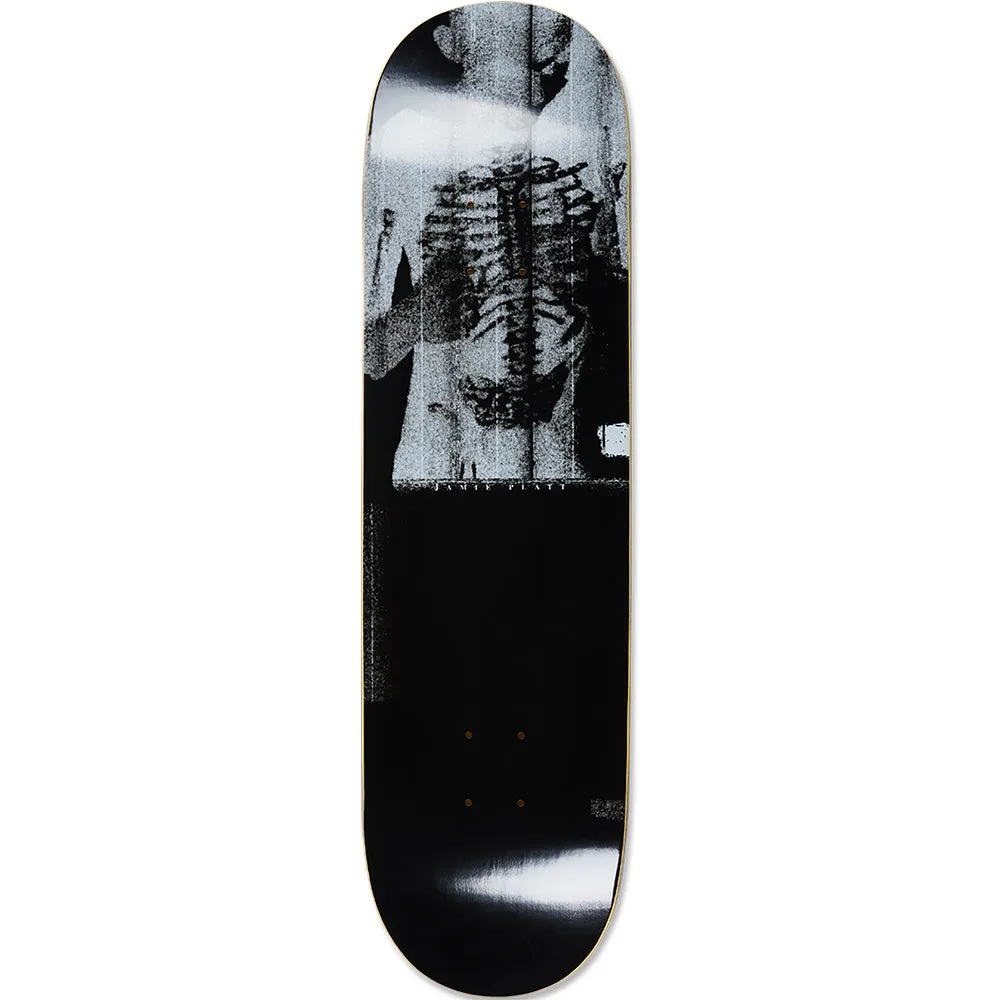 Polar Skate Co Jamie Platt Skeleton Kid Skateboard Deck 8.5"