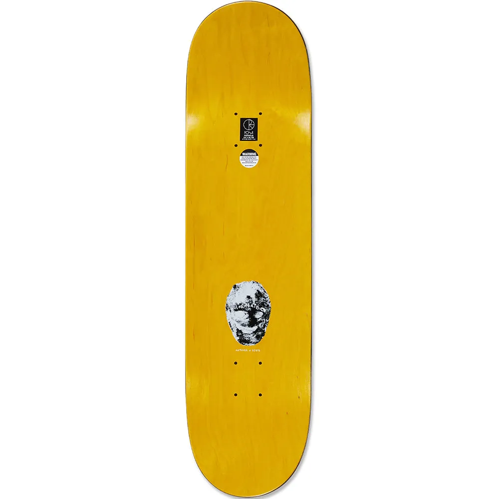 Polar Skate Co Jamie Platt Skeleton Kid Skateboard Deck 8.5"