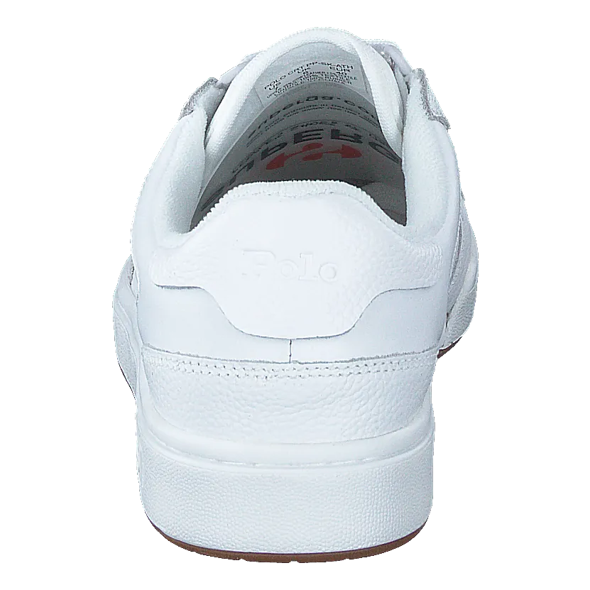 Polo Ralph Lauren Court Leather Low-Top Sneaker