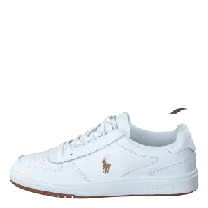 Polo Ralph Lauren Court Leather Low-Top Sneaker