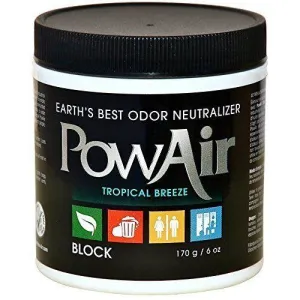 PowAir® Odor Removing Tropical Breeze Crystal Gel- 15oz
