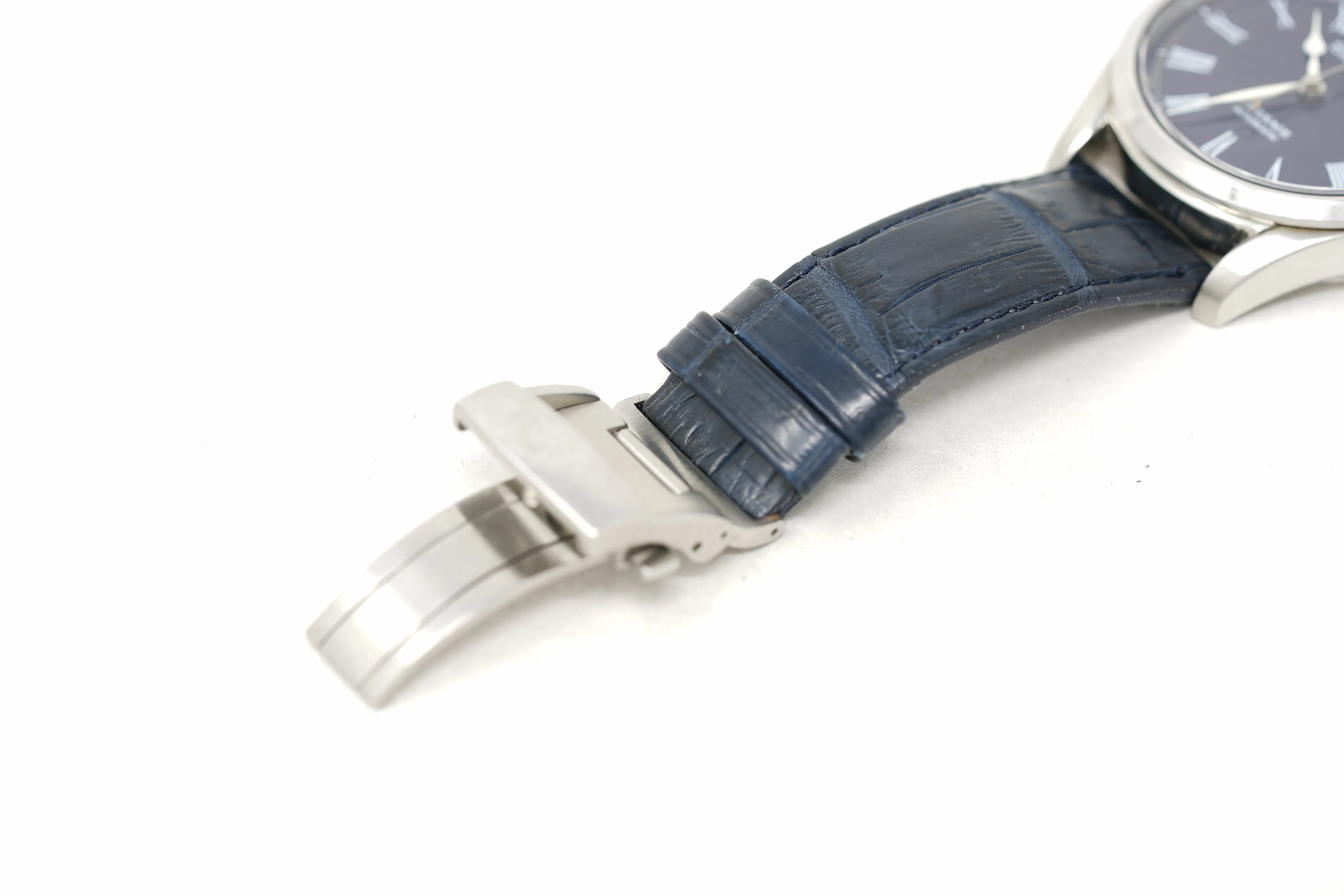 Pre-Owned Seiko Presage Blue Enamel Limited Edition SPB069