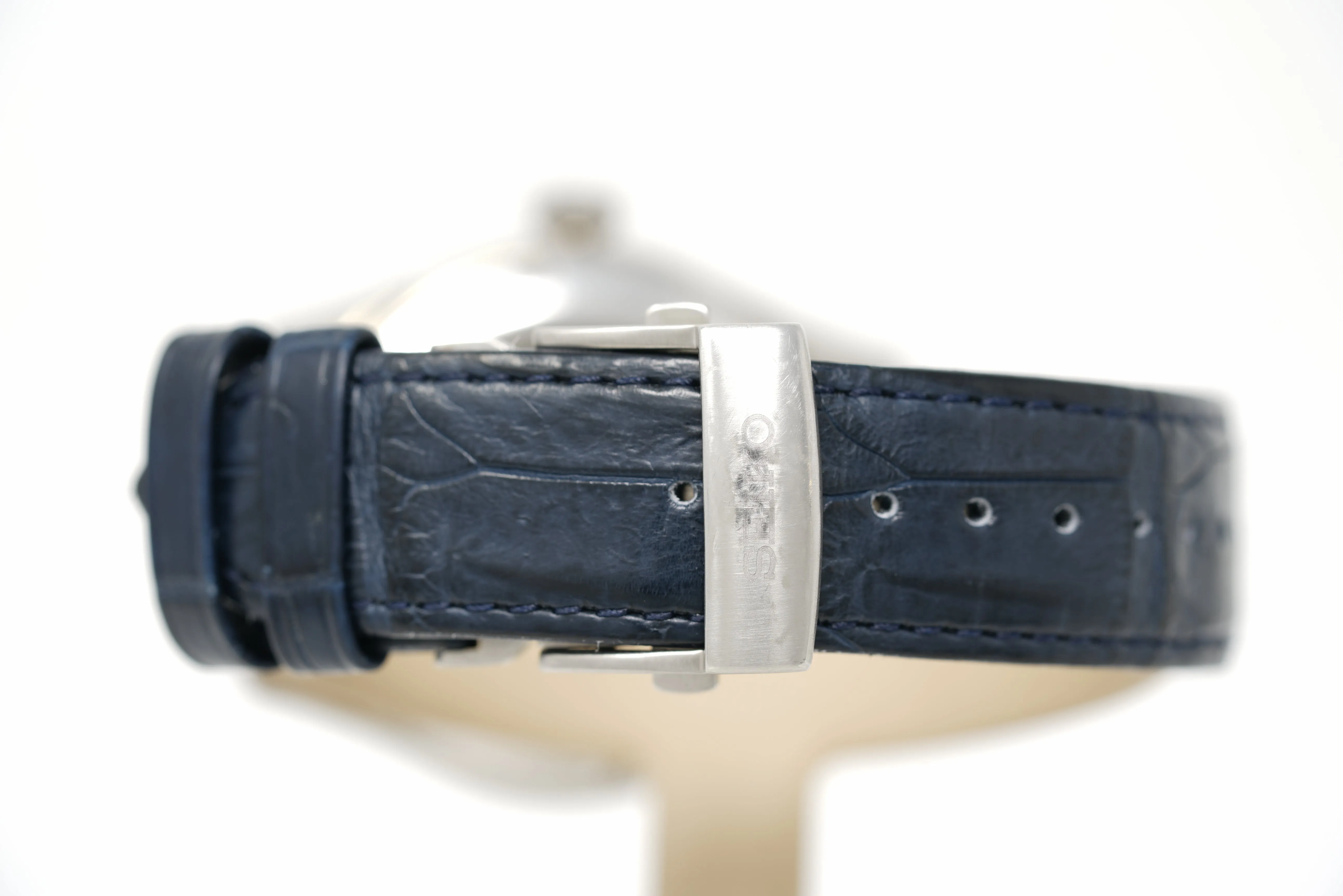 Pre-Owned Seiko Presage Blue Enamel Limited Edition SPB069