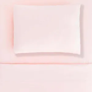 Premium Twin Sheet Set - Blush