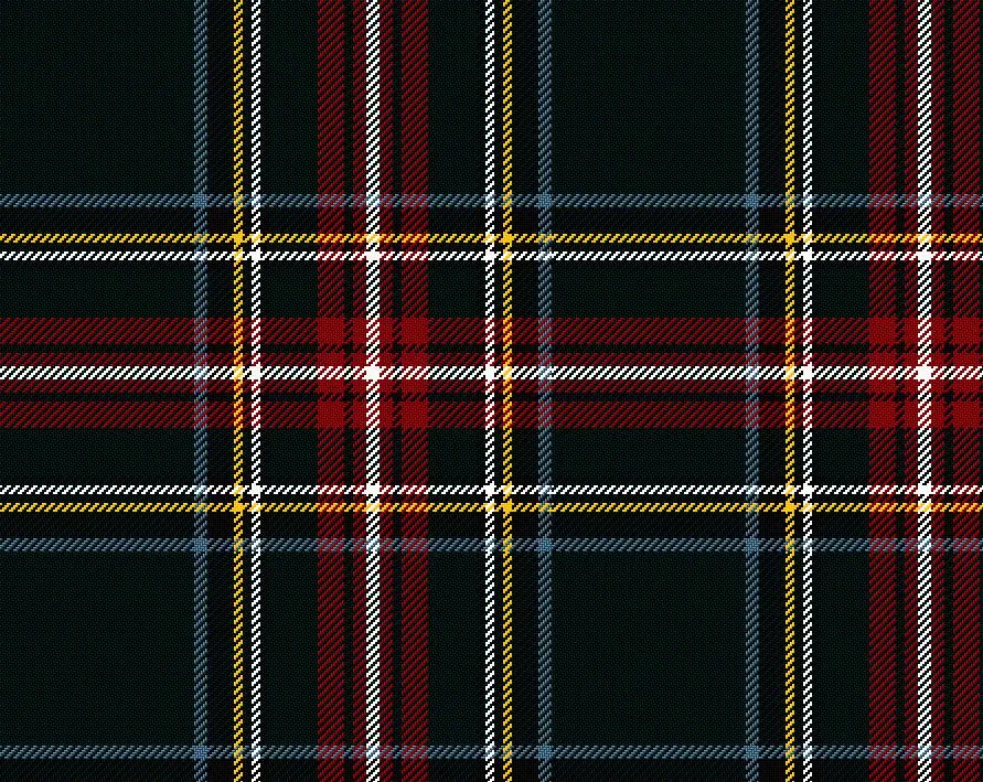 Princess Mary Modern Medium Weight 11oz Tartan Cloth