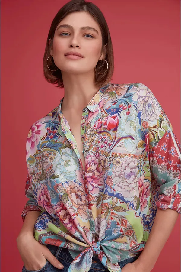 Prisma Seline Button Down Blouse