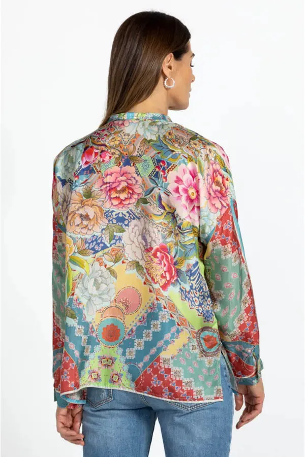 Prisma Seline Button Down Blouse