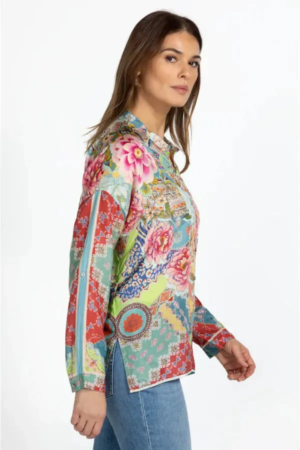 Prisma Seline Button Down Blouse