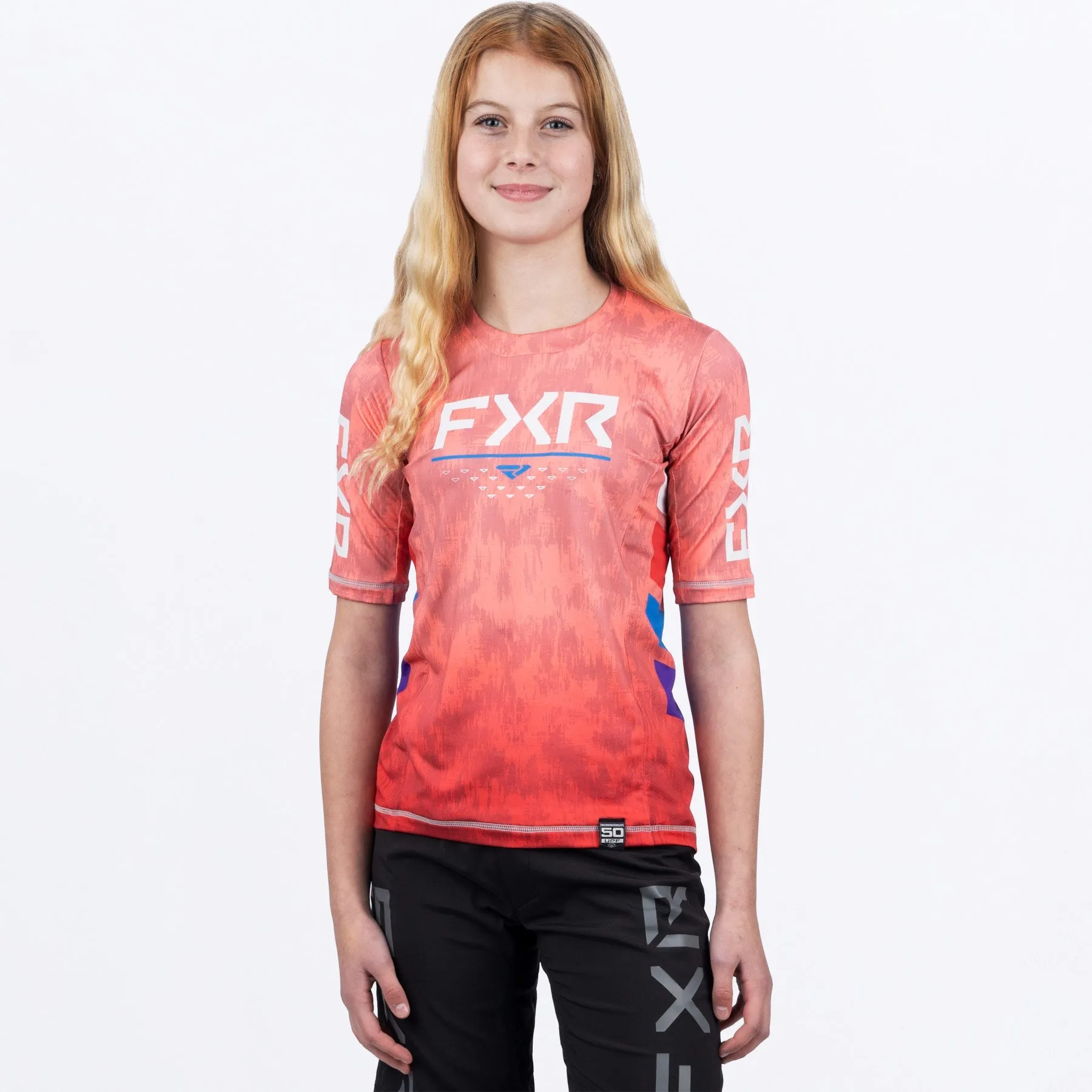 Proflex UPF Youth Short Sleeve Jersey