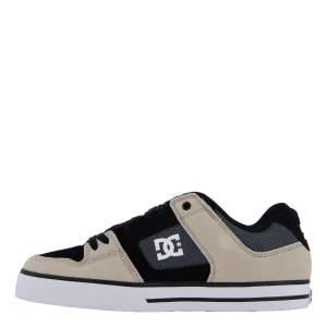 Pure Black/grey/brown