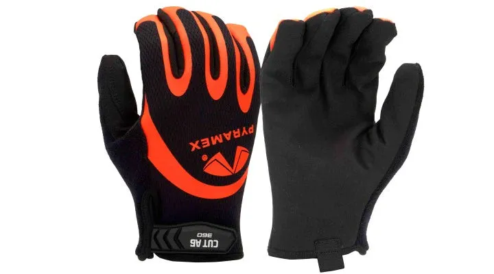Pyramex GL105CHT Synthetic Leather, Cut A6